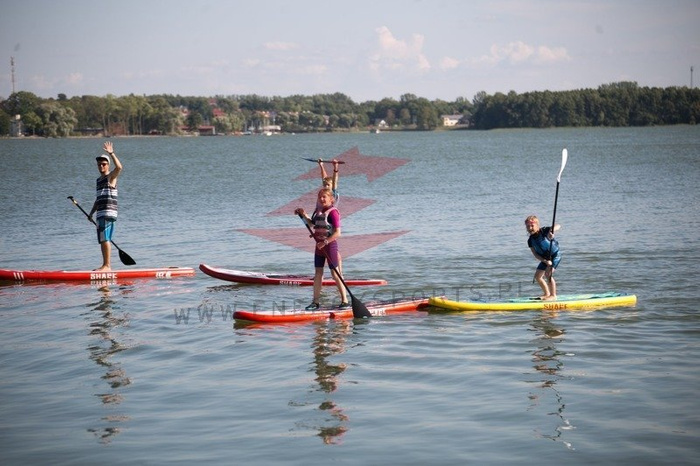 Windsurfing w Czaplinku - szkolenia windsurfingowe