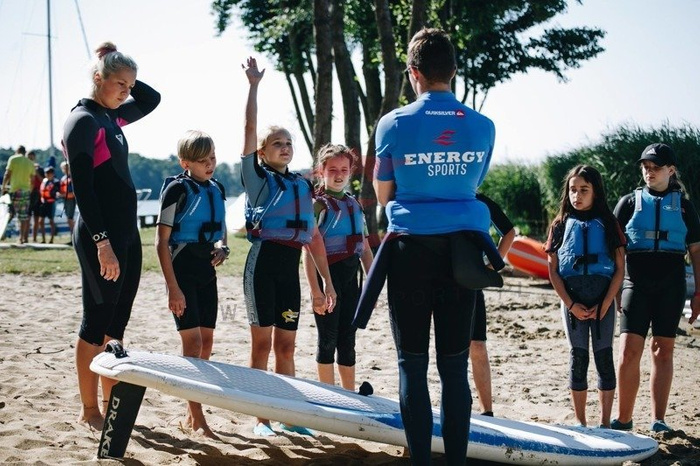 Windsurfing w Czaplinku - szkolenia windsurfingowe