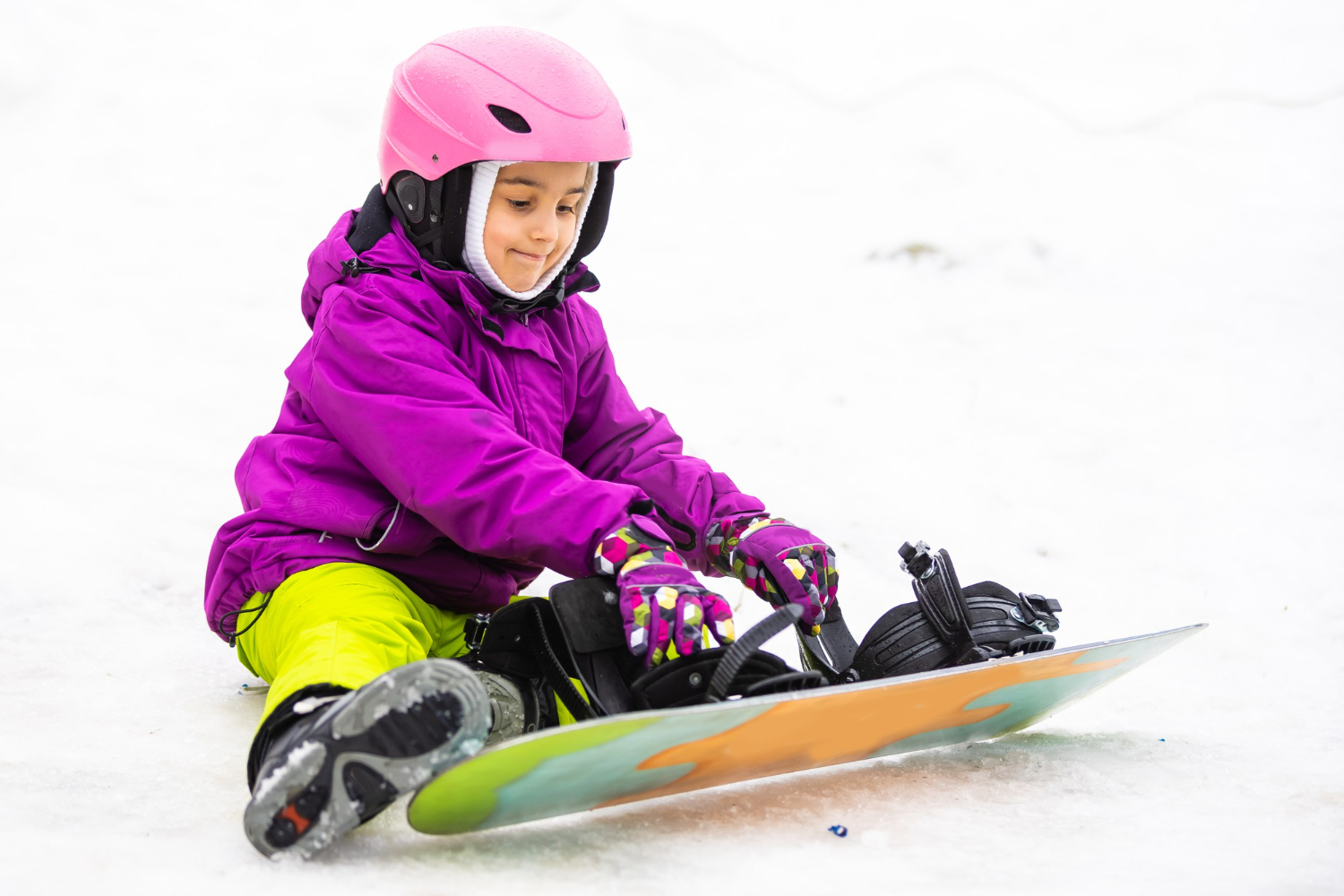 Od jakiego wieku dziecko może zacząć jeździć na snowboardzie?
