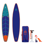 ZESTAW Shark Sup Venture Flow Tandem family 15'2'' x 36'' x 6'' 2025 + 2x wiosło