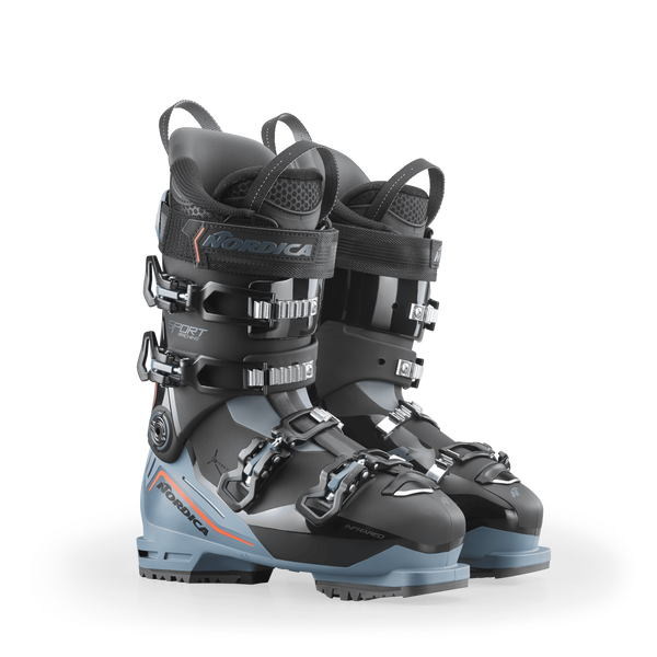 Buty narciarskie Nordica Sportmachine 3 110 (Black/Avio/Red)