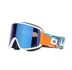 Gogle Out Of SHIFT Graffiti/Blue MCI, 2 szyby Zeiss: S1 i S3