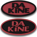 Podkładka Dakine Retro Oval Black/Orange 2022/23