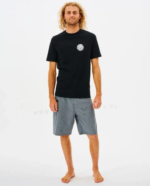 Rip Curl Surf Tee Icons Of Surf Black
