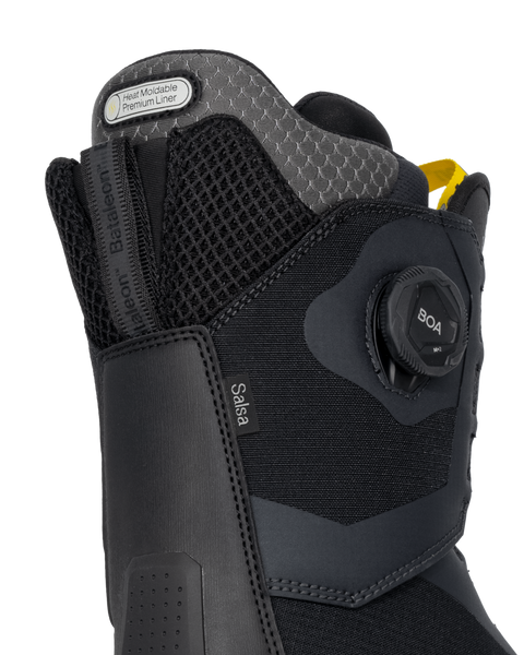 Buty Snowboardowe Bataleon Salsa Double BOA Black