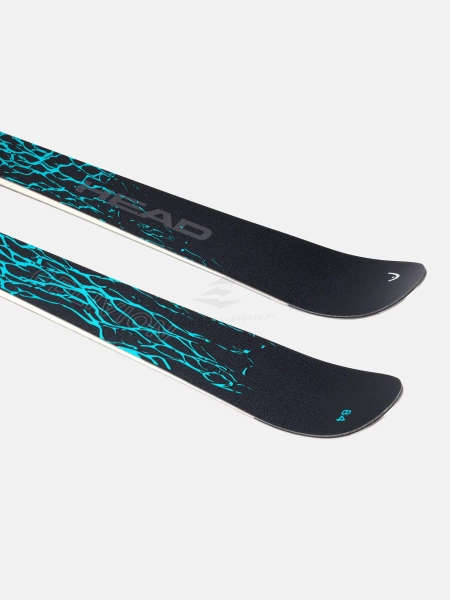 Narty zjazdowe HEAD Oblivion 84 + ATTACK 14 GW