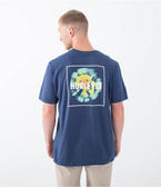 Hurley T-Shirt Four Corners Abyss 2025