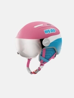 Kask Head Maja Visor Pink/Blue