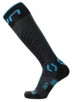 Męskie Skarpety UYN Ski One Merino Anthracite/Turquoise 2023/24