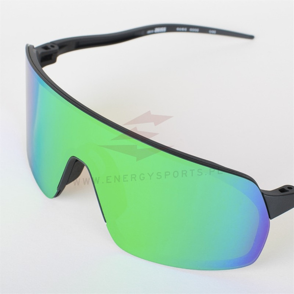 Okulary Out Of Rams Black Green MCI