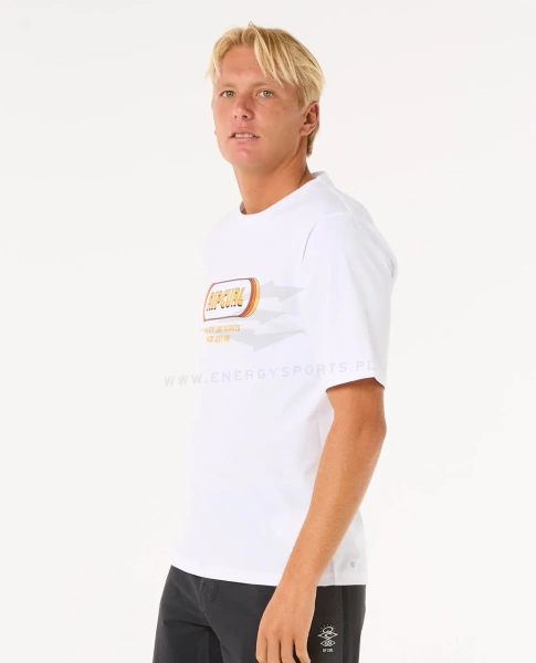 Rip Curl Surf Tee Icons Of Surf White