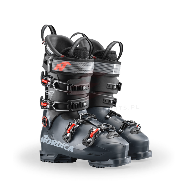 Buty narciarskie Nordica Promachine 110 (Anthracite-Black-Red)