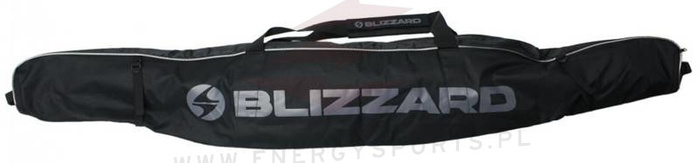 Pokrowiec Na Narty Blizzard 1P Premium black/silver