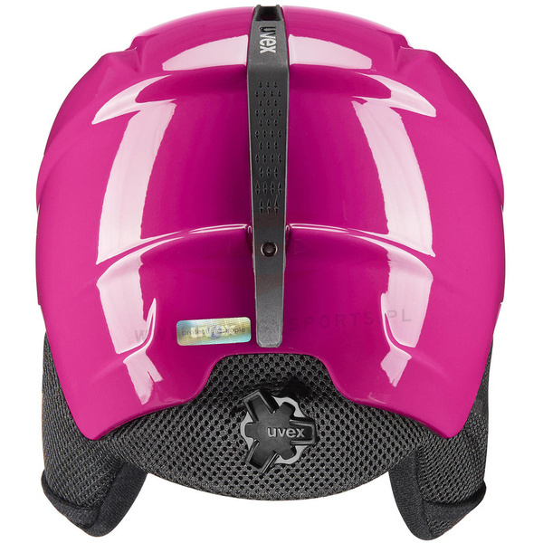 Juniorski Kask Uvex Viti Pure Berry Shine 2024/25