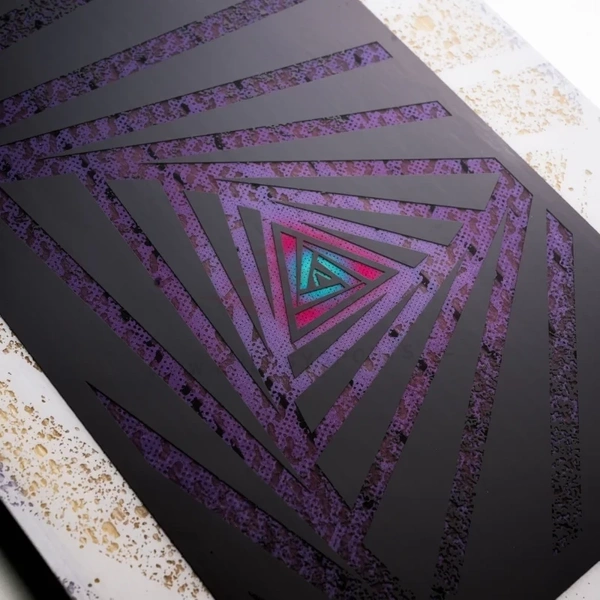 Damska Deska snowboardowa Nidecker Astral Multicolor 2024/25