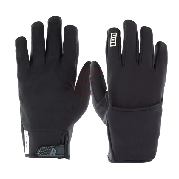 Rękawice ION Hybrid 1+2,5 Black 2023