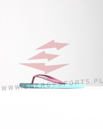 Billabong Klapki Dama S9FF02BIP0 1208 SEAFOAM