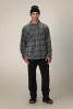 Koszula Termoaktywna 686 Sierra Fleece Flannel Rhino Gray Plaid
