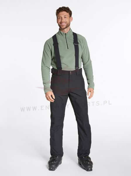 Męskie Spodnie Narciarskie Ziener Taga Black