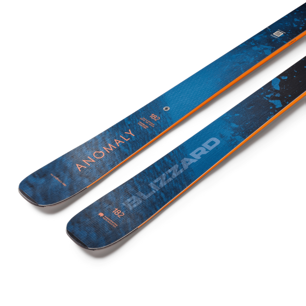 Narty zjazdowe Blizzard Anomaly 88 Blue/Orange + Griffon 13 TCX 90