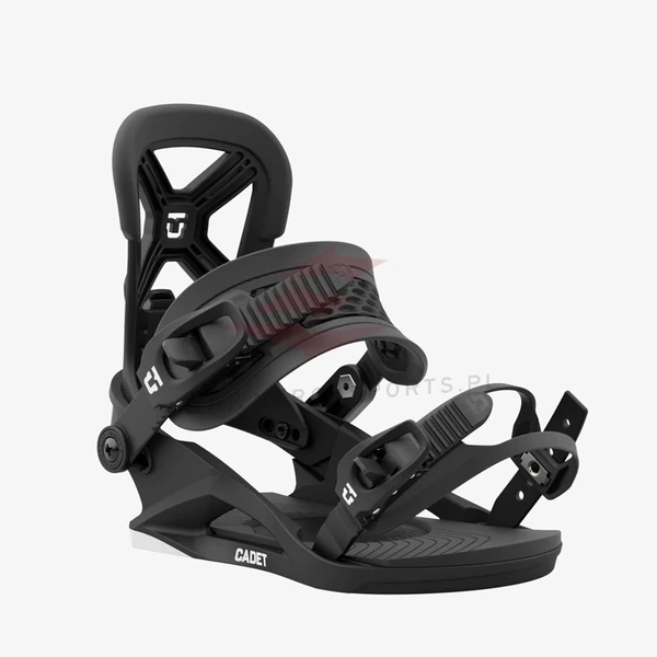 Zestaw Deska Snowboard BATALEON Stuntwood + Union Cadet Black