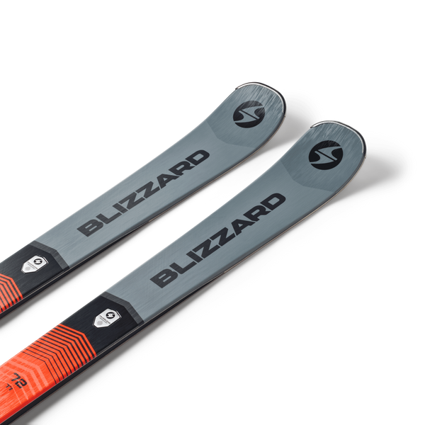 Narty zjazdowe Blizzard Stormbird 72 TI Grey/Orange + TP11