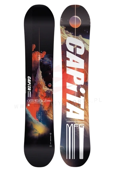 Deska snowboardowa CAPITA Outerspace Living 2024/25