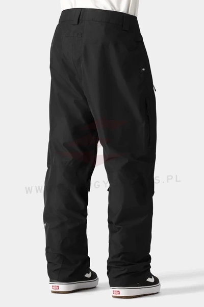 Spodnie 686 Gore-Tex Core Shell Black 2024/25