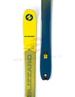 Narty Blizzard Zero G 085 (yellow/blue) flat 19/20