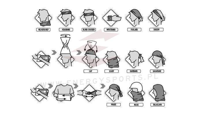 Buff Komin Ecostretch N-Tribe Black 2022/23