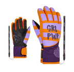 Juniorskie Rękawice Ziener LIWA AS (Cheddar) 2023/24