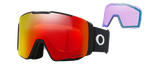 Gogle Oakley Line Miner Pro L Matte Black TORCH & ICED