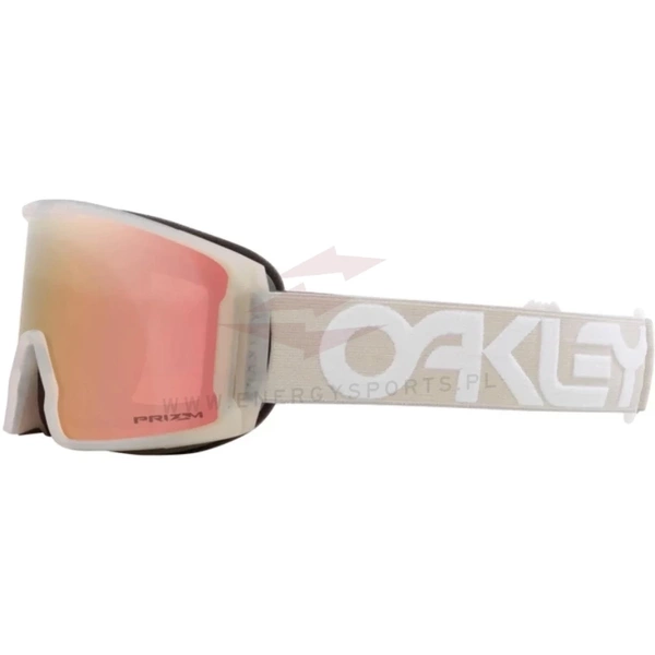 Gogle Oakley Line Miner M Cool Grey/Rose Gold Iridium 2024/25