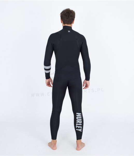 Pianka Hurley Advant 4/3 Black FZ 2025