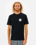 Rip Curl Surf Tee Icons Of Surf Black