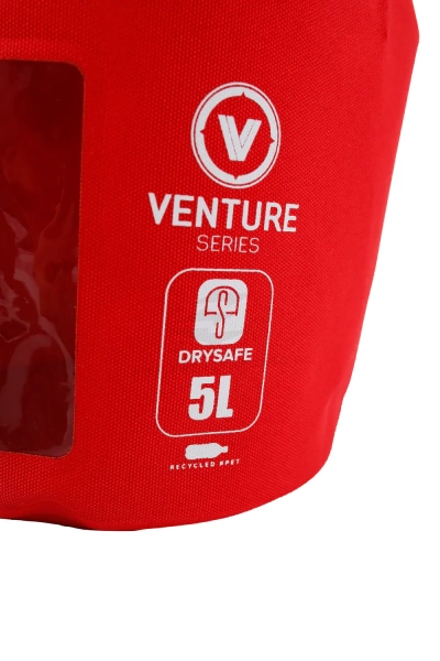 Jetpilot Venture Drysafe 5L Bag Red 2025