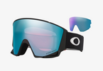 Gogle Oakley Flow Scape Matte Black Strap, Sapphire & Iced lenses