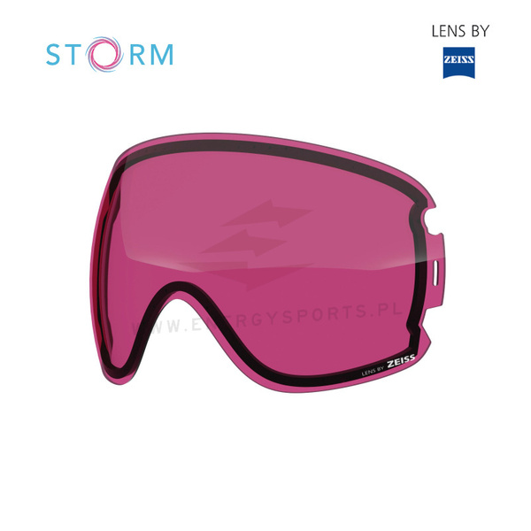 Gogle Out Of OPEN XL Black/Silver, 2 szyby Zeiss: S1 + S3