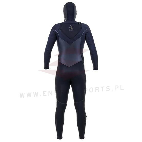 Pianka O'Neill Mutant Legend Hood/W Hood 5/4 Chest Zip BLK