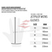Jetpilot rękawice Matrix Race Half Finger WHITE