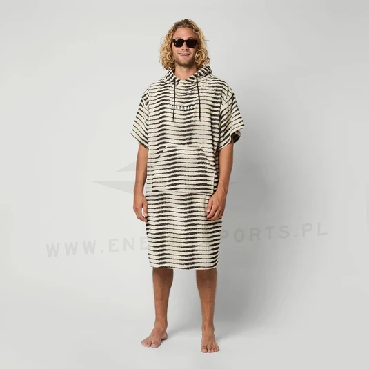 Poncho Mystic Jacquard Marshmallow 2025