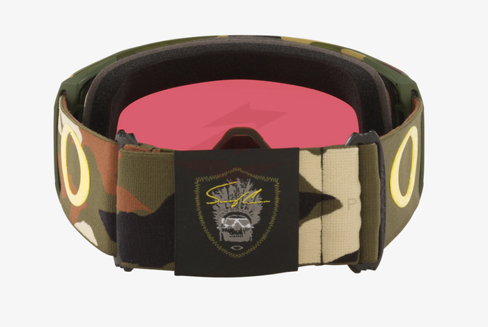 Gogle Oakley Line Miner L Sammy Carlson Sig Camo PRIZM JADE 2021/22