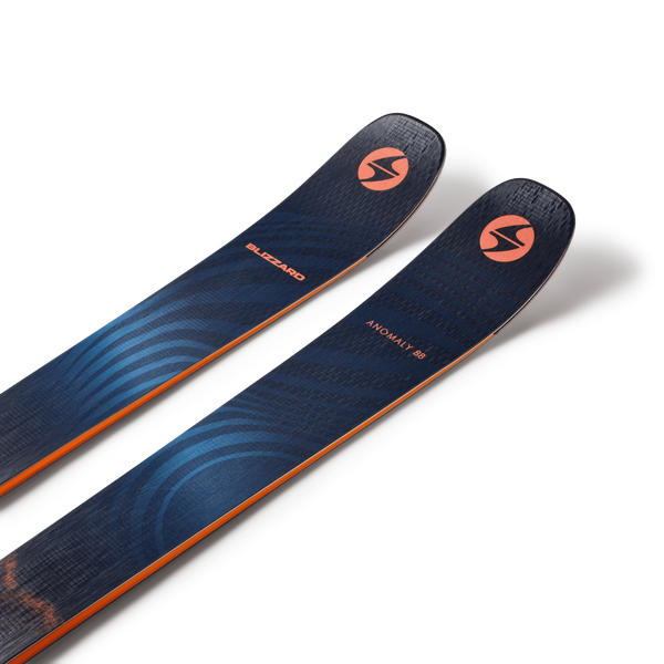 Narty zjazdowe Blizzard Anomaly 88 Blue/Orange + Griffon 13 TCX 90
