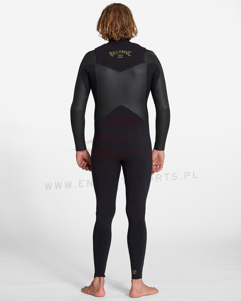 Billabong Absolute Front Zip 3/2 ABYW100214 BLK 2023