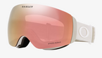 Gogle Oakley Flight Deck M Matte Cool Grey, Prizm Rose Gold Iridium Lenses,