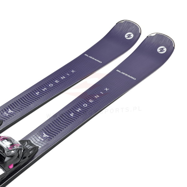 Narty zjazdowe Blizzard Phoenix R13 TI TP11 2024/25