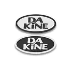 Podkładka Dakine Retro Oval Black/White 2022/23