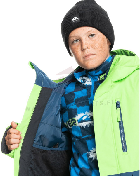 Kurtka Juniorska Quiksilver Mission EQYBTJ03118 BSN0 2021/22