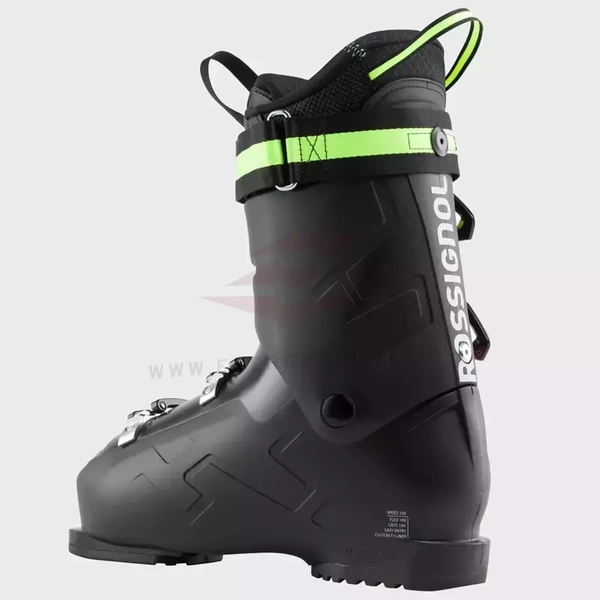 Buty narciarskie Rossignol SPEED 100 Black/Yellow 2022/23