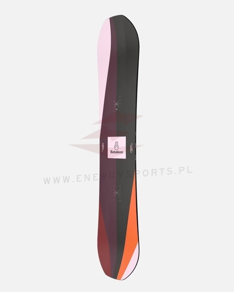 Zestaw Deska snowboard BATALEON Spirit + SP Private Black